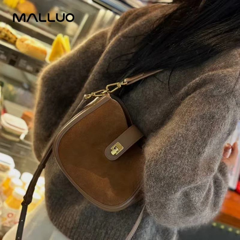 Women‘s Cowhide Genuine Leather Shoulder Bag Ladies Soft Cow Real Leather Handbag Female Fashion Luxury Design Crossbody Bags - Image 3