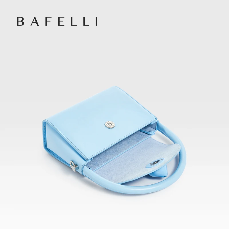 ORIGINAL BAFELLI BAG WOMEN‘S 2025 NEW SMALL LEATHER HANDBAGS LUXURY FASHION BRAND CROSSBODY CAT PURSE DESIGNER STYLE - Image 5