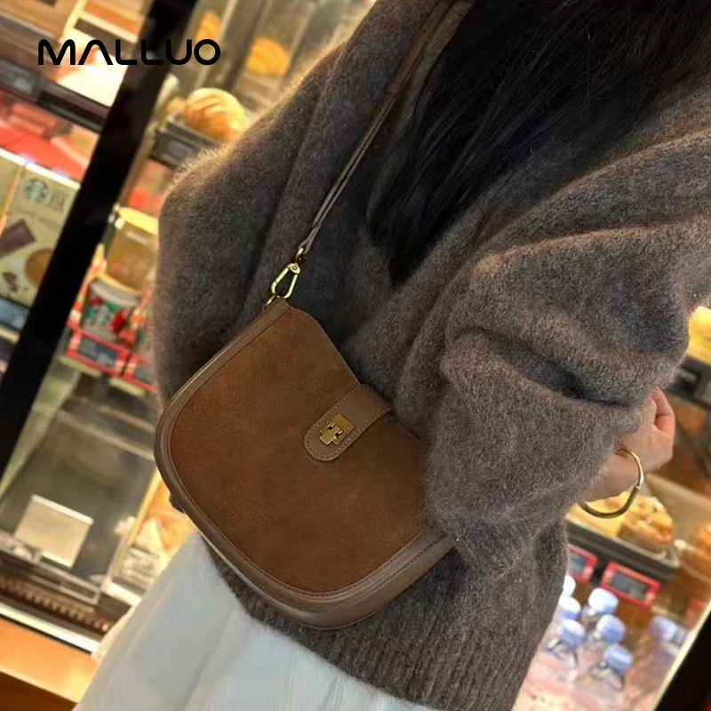 Women‘s Cowhide Genuine Leather Shoulder Bag Ladies Soft Cow Real Leather Handbag Female Fashion Luxury Design Crossbody Bags - Image 2