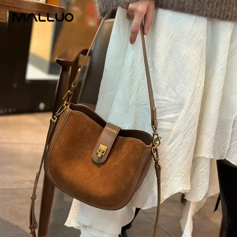 Women‘s Cowhide Genuine Leather Shoulder Bag Ladies Soft Cow Real Leather Handbag Female Fashion Luxury Design Crossbody Bags - Image 4