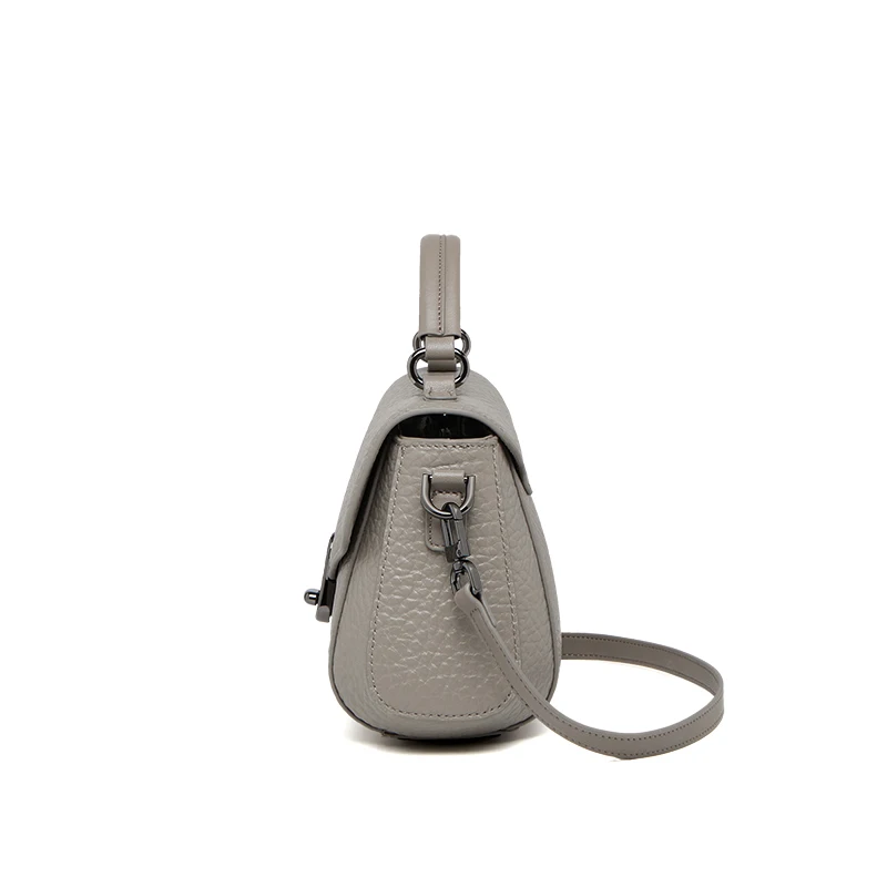 ZOOLER First Cow Skin Leather Handbag Woman Shoulder Bags Genuine Leather Black Purses Luxurious Fashion Girl‘s Hot #YC518 - Image 5